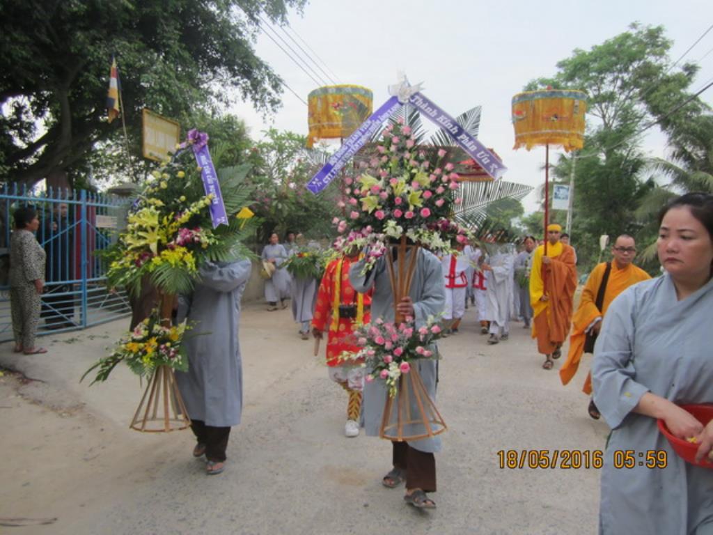 Khánh Hòa: Lễ tang cố Đại đức Thích Nhuận Bạch