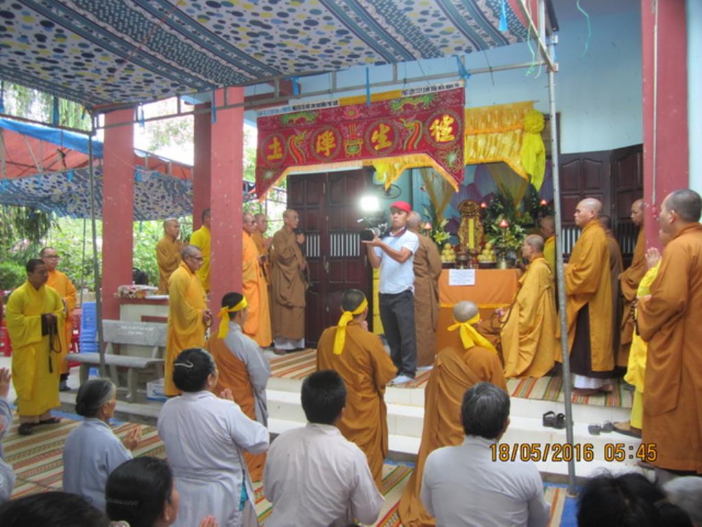 Khánh Hòa: Lễ tang cố Đại đức Thích Nhuận Bạch