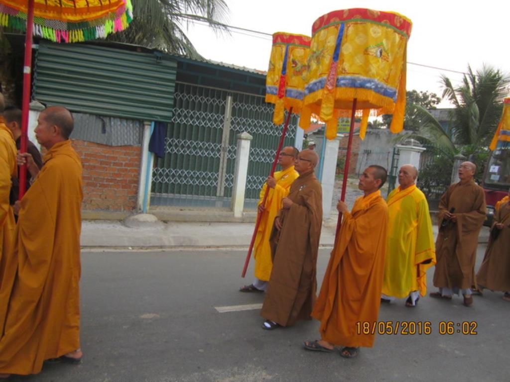 Khánh Hòa: Lễ tang cố Đại đức Thích Nhuận Bạch