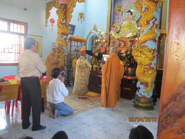 Khánh Hòa: Chùa Minh Châu tổ chức lễ hiệp kỵ