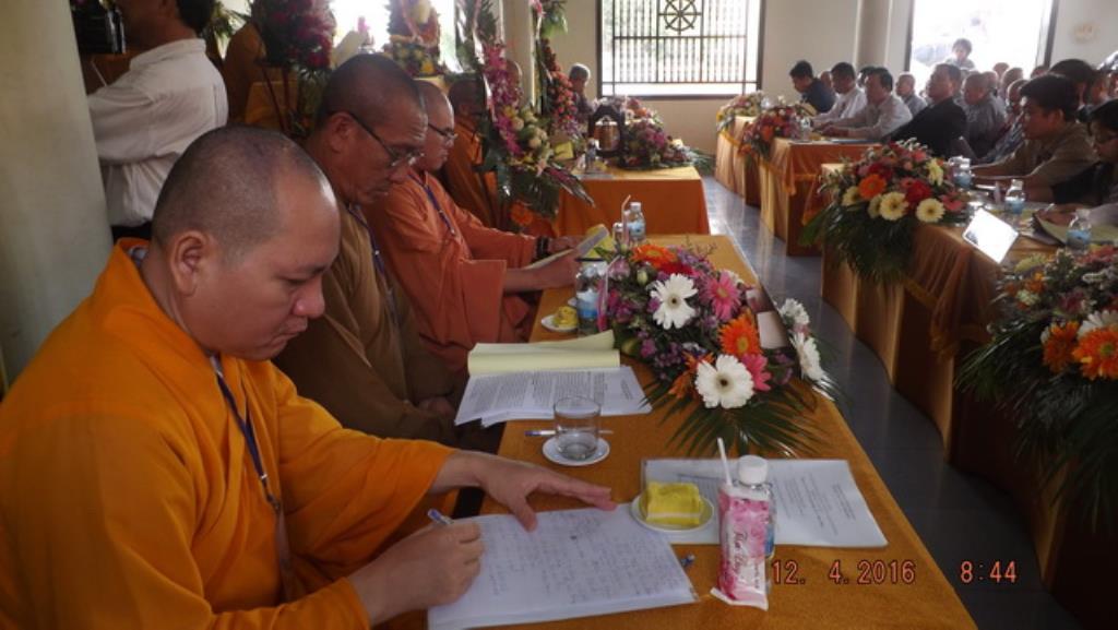 Phật giáo Ninh Hòa: Đại hội đại biểu nhiệm kỳ VI (2016-2021)