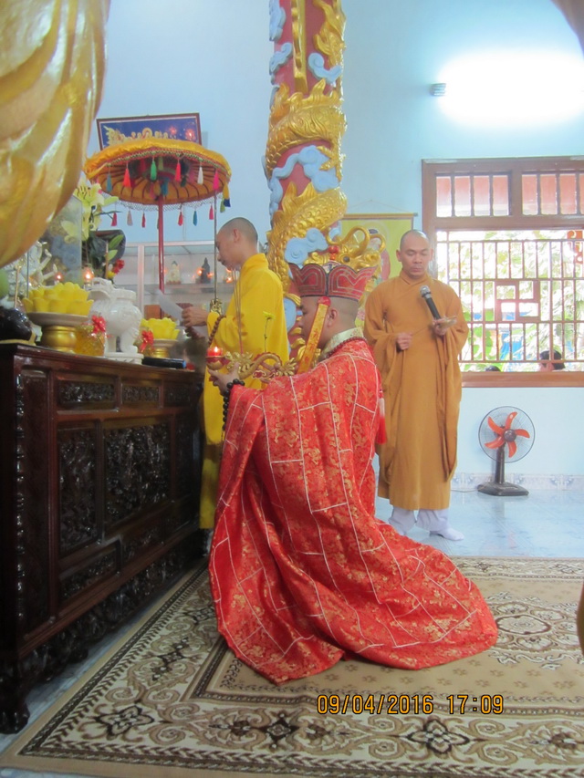 Khánh Hòa: Chùa Minh Châu tổ chức lễ hiệp kỵ