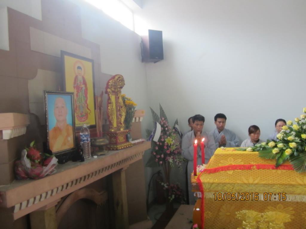 Khánh Hòa: Lễ tang cố Đại đức Thích Nhuận Bạch
