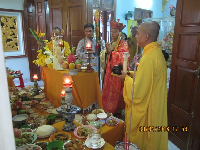 Khánh Hòa: Chùa Minh Châu tổ chức lễ hiệp kỵ