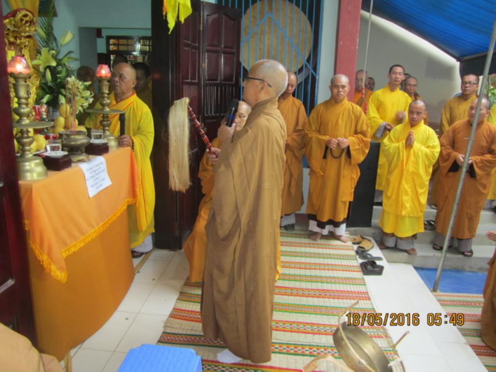 Khánh Hòa: Lễ tang cố Đại đức Thích Nhuận Bạch