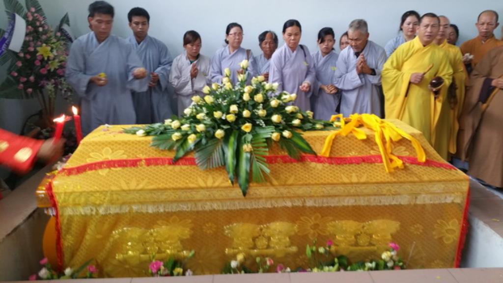 Khánh Hòa: Lễ tang cố Đại đức Thích Nhuận Bạch
