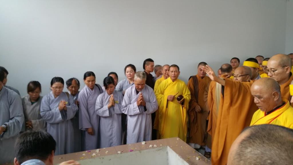 Khánh Hòa: Lễ tang cố Đại đức Thích Nhuận Bạch