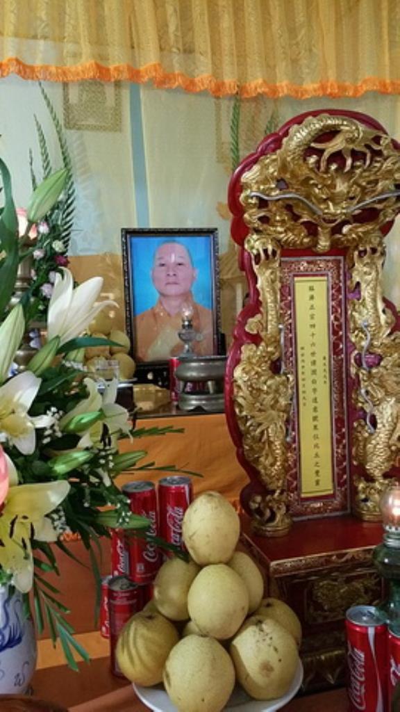 Khánh Hòa: Lễ tang cố Đại đức Thích Nhuận Bạch