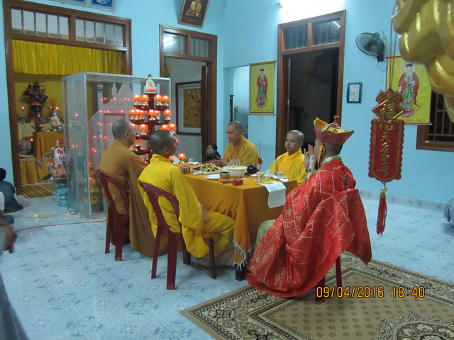 Khánh Hòa: Chùa Minh Châu tổ chức lễ hiệp kỵ