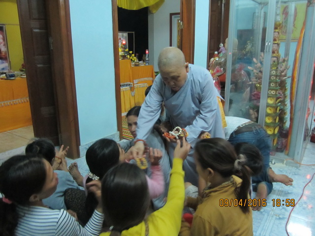 Khánh Hòa: Chùa Minh Châu tổ chức lễ hiệp kỵ