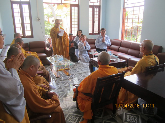 Khánh Hòa: Chùa Minh Châu tổ chức lễ hiệp kỵ