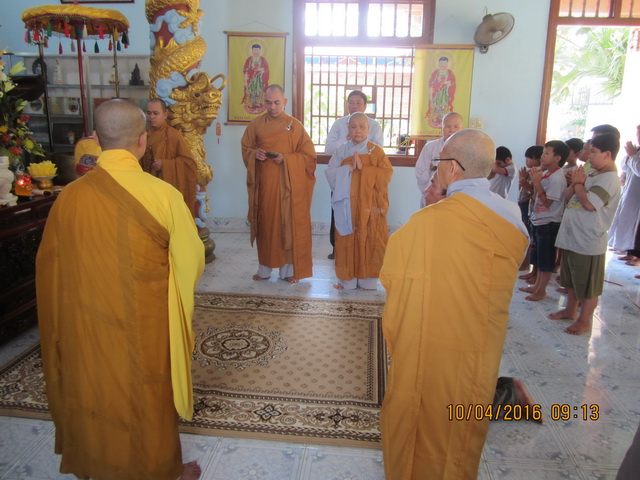 Khánh Hòa: Chùa Minh Châu tổ chức lễ hiệp kỵ