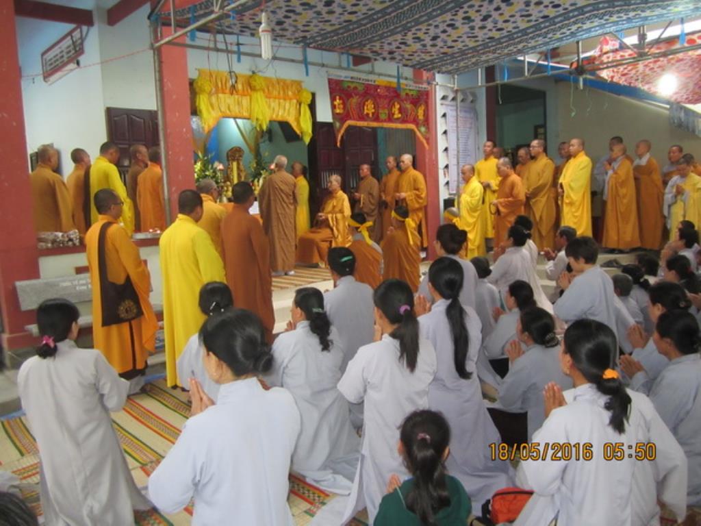 Khánh Hòa: Lễ tang cố Đại đức Thích Nhuận Bạch