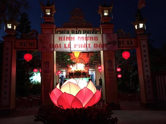 Ấn tượng lễ Khai kinh Khánh Đản và Tắm Phật ở chùa Bảo Phước