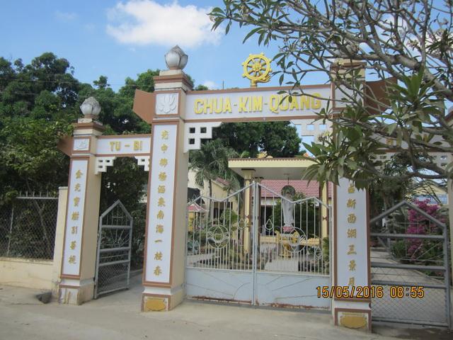 Khóa tu cho người khiếm thị ở chùa Kim Quang