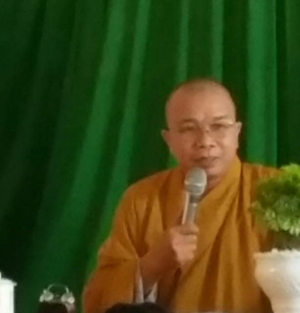 Khóa tu cho người khiếm thị ở chùa Kim Quang