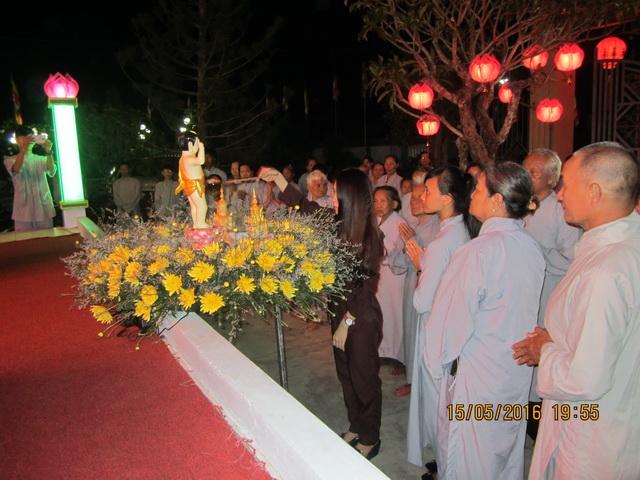 Ấn tượng lễ Khai kinh Khánh Đản và Tắm Phật ở chùa Bảo Phước