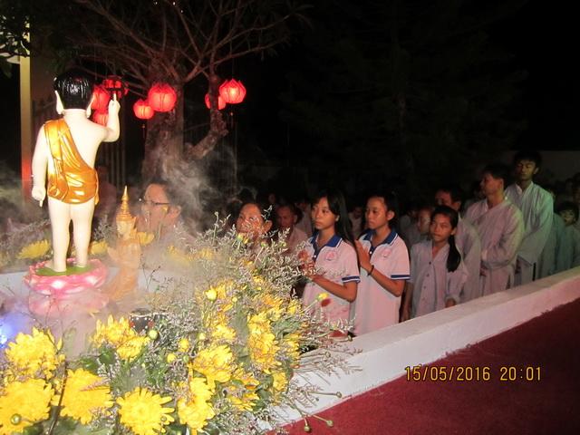 Ấn tượng lễ Khai kinh Khánh Đản và Tắm Phật ở chùa Bảo Phước