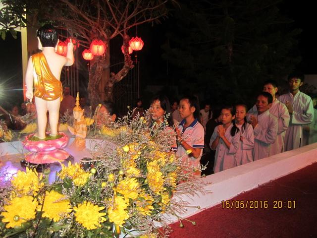 Ấn tượng lễ Khai kinh Khánh Đản và Tắm Phật ở chùa Bảo Phước