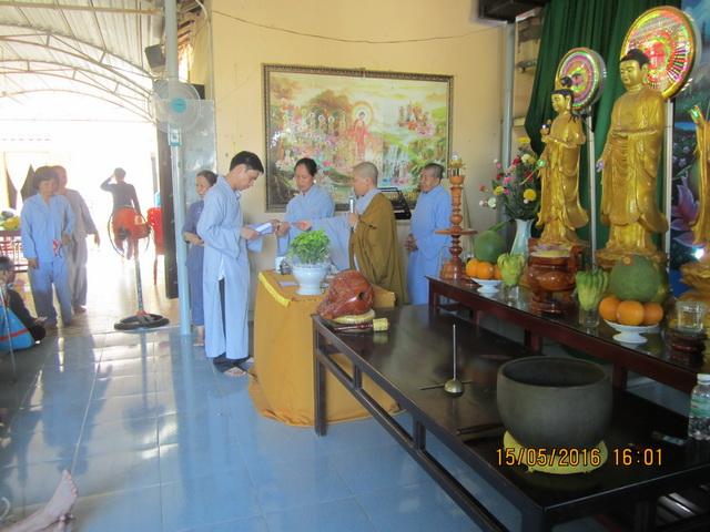 Khóa tu cho người khiếm thị ở chùa Kim Quang