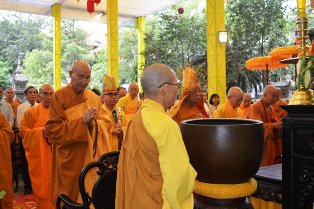 Phật giáo Khánh Hòa tổ chức lễ chính thức Đại lễ Phật đản
