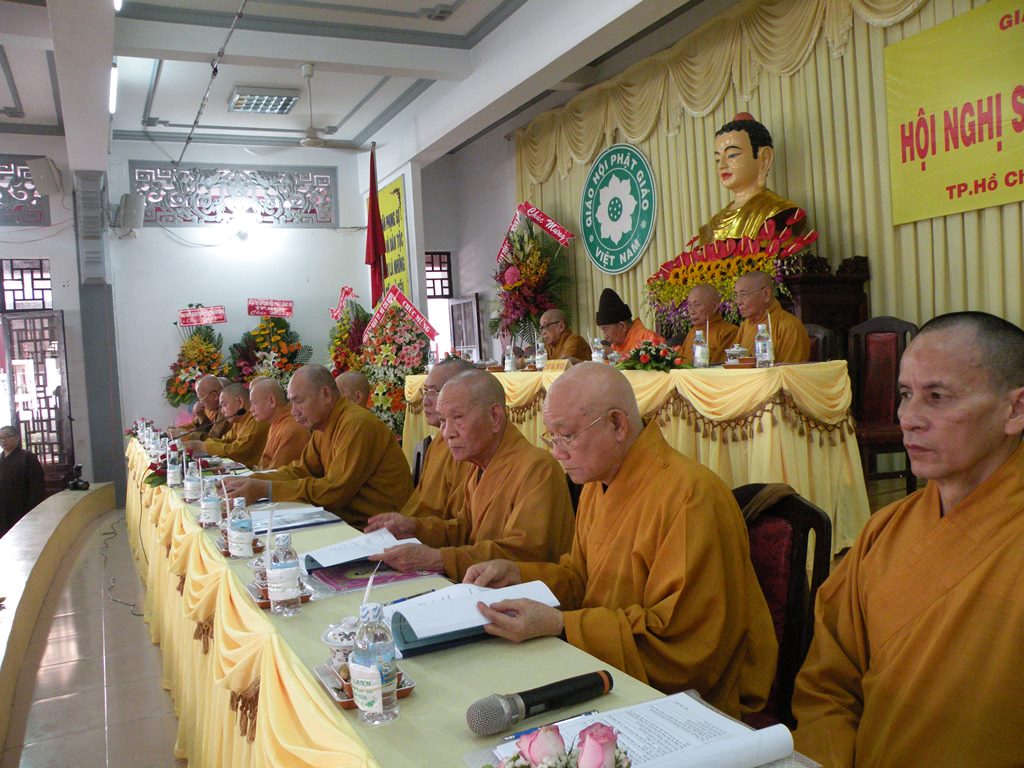 Sinh hoạt giáo hội Phật giáo 2016