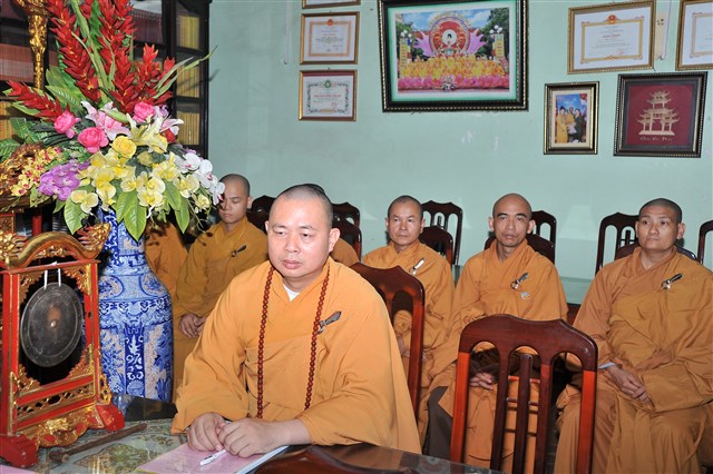 Thanh Hóa: Chư tăng ni tác pháp an cư năm 2016