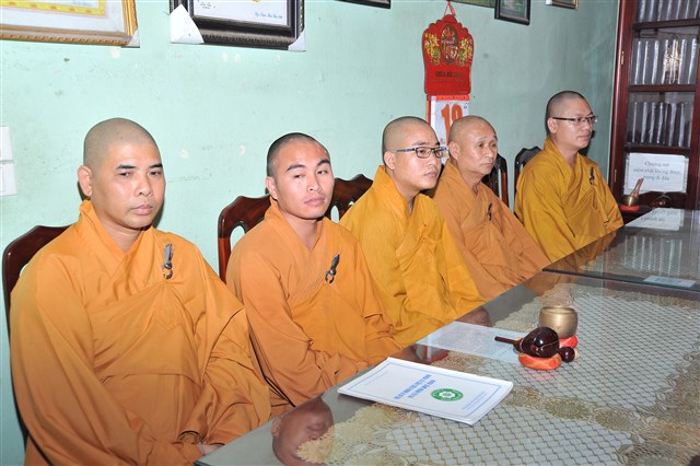 Thanh Hóa: Chư tăng ni tác pháp an cư năm 2016