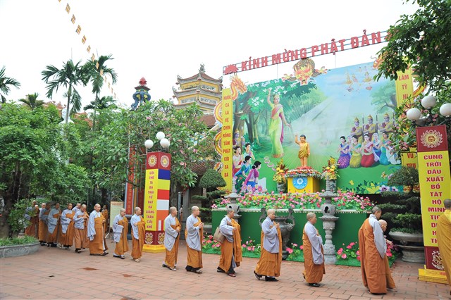 Thanh Hóa: Chư tăng ni tác pháp an cư năm 2016