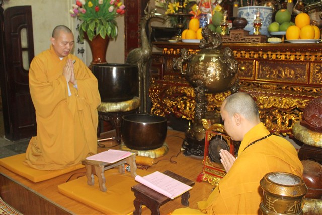 Thanh Hóa: Chư tăng ni tác pháp an cư năm 2016