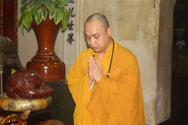 Thanh Hóa: Chư tăng ni tác pháp an cư năm 2016