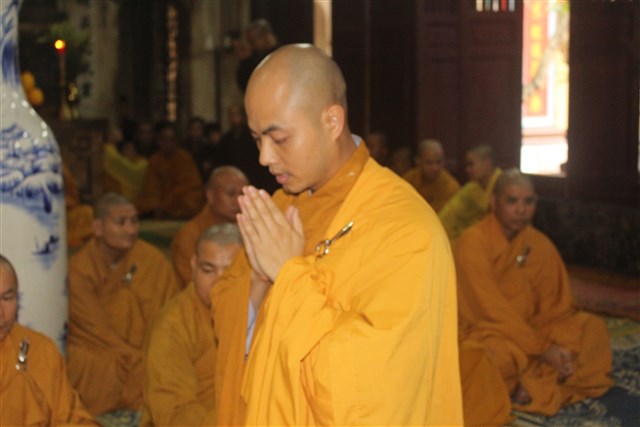 Thanh Hóa: Chư tăng ni tác pháp an cư năm 2016