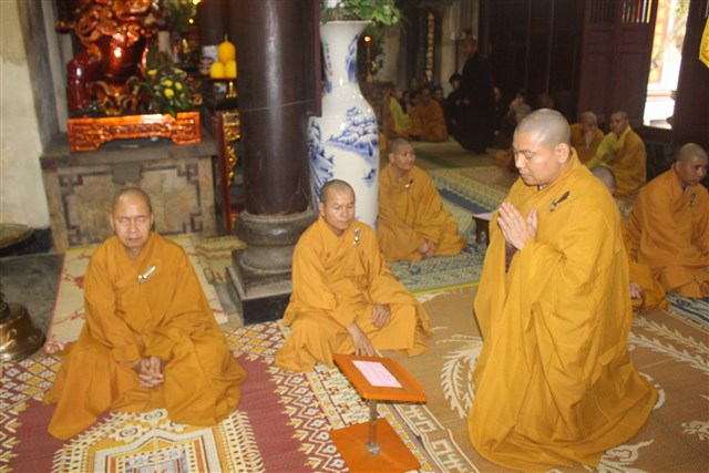 Thanh Hóa: Chư tăng ni tác pháp an cư năm 2016