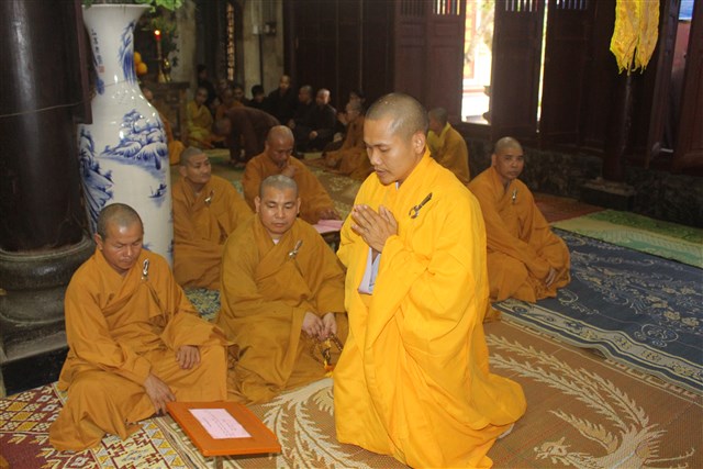 Thanh Hóa: Chư tăng ni tác pháp an cư năm 2016
