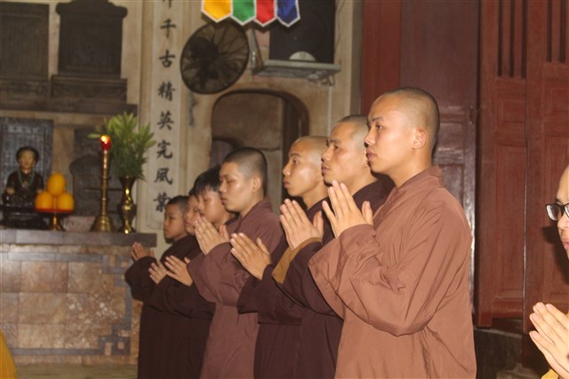 Thanh Hóa: Chư tăng ni tác pháp an cư năm 2016