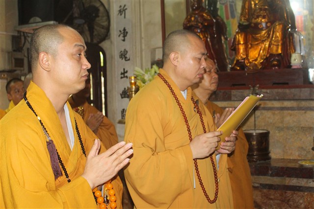 Thanh Hóa: Chư tăng ni tác pháp an cư năm 2016