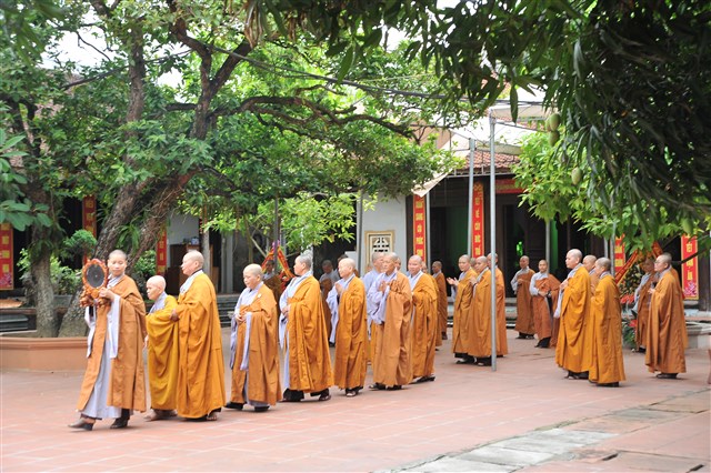 Thanh Hóa: Chư tăng ni tác pháp an cư năm 2016
