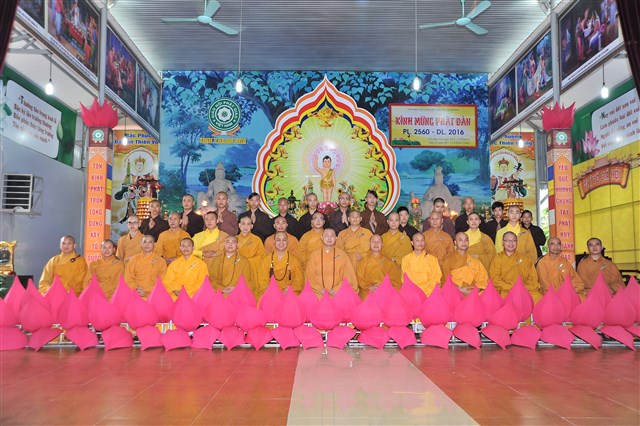 Thanh Hóa: Chư tăng ni tác pháp an cư năm 2016