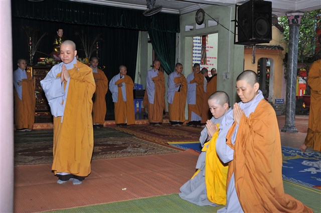 Thanh Hóa: Chư tăng ni tác pháp an cư năm 2016