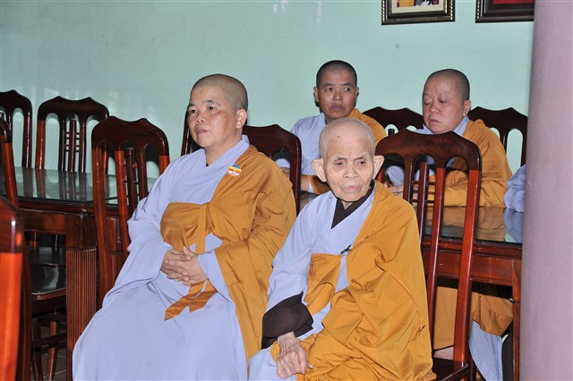 Thanh Hóa: Chư tăng ni tác pháp an cư năm 2016