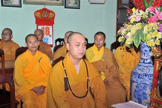 Thanh Hóa: Chư tăng ni tác pháp an cư năm 2016