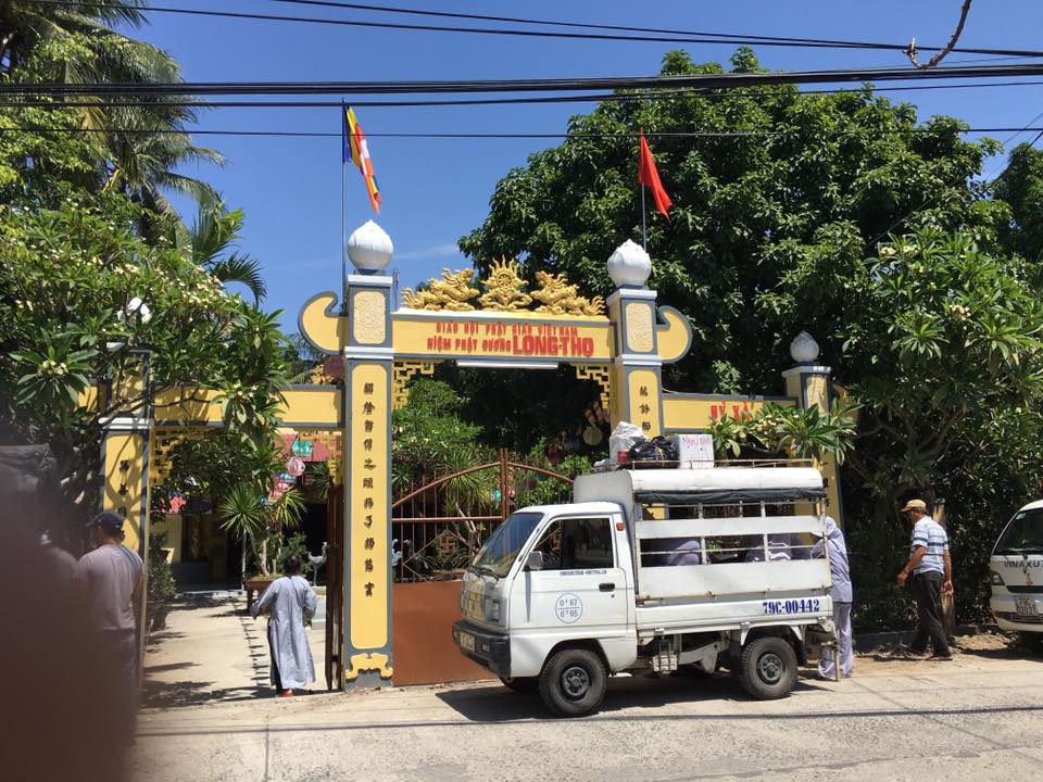 Khánh Hòa: Phật tử Nha Trang cúng dường Trường hạ PL.2560