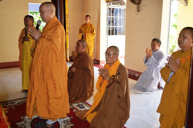 Khánh Hòa: Lễ húy kỵ  HT Thích Huệ Đăng, Tổ Khai sơn chùa Phước Duyên- phương trượng chùa Sắc tứ Minh Thiện