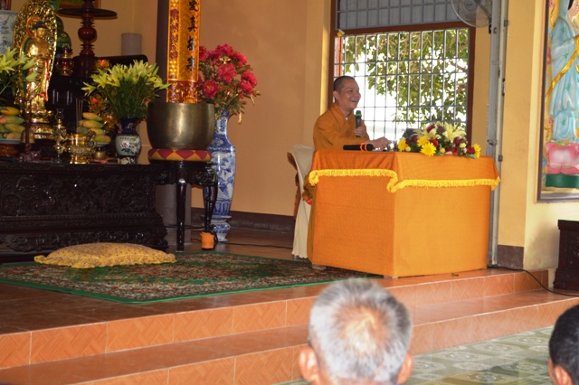 Khánh Hòa: Chùa Sắc tứ Minh Thiện Khóa tu Niệm Phật Một Ngày An lạc