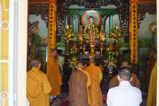 Khánh Hòa: Lễ húy kỵ  HT Thích Huệ Đăng, Tổ Khai sơn chùa Phước Duyên- phương trượng chùa Sắc tứ Minh Thiện