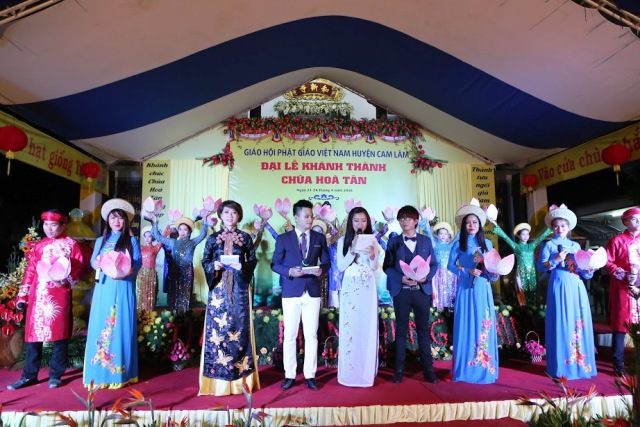 Khánh Hòa: Lễ Khánh thành chùa Hòa Tân (Cam Lâm)