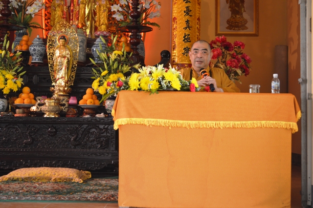 Khánh Hòa: Lễ húy kỵ  HT Thích Huệ Đăng, Tổ Khai sơn chùa Phước Duyên- phương trượng chùa Sắc tứ Minh Thiện