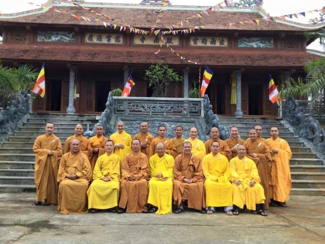 Thanh Hóa: Chư tăng ni tác pháp an cư năm 2016