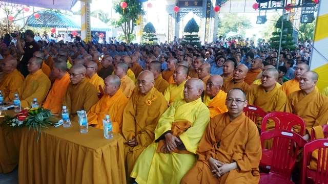 Khánh Hòa: Lễ Khánh thành chùa Hòa Tân (Cam Lâm)