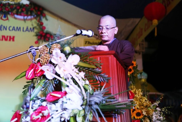 Khánh Hòa: Lễ Khánh thành chùa Hòa Tân (Cam Lâm)